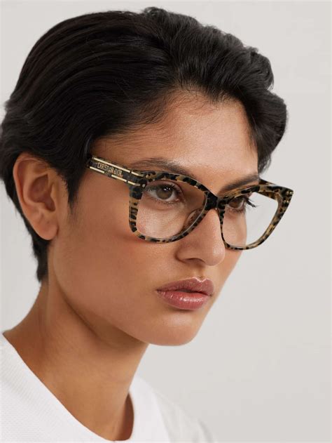 dior eyewear square frame for women|christian dior glasses frames women's.